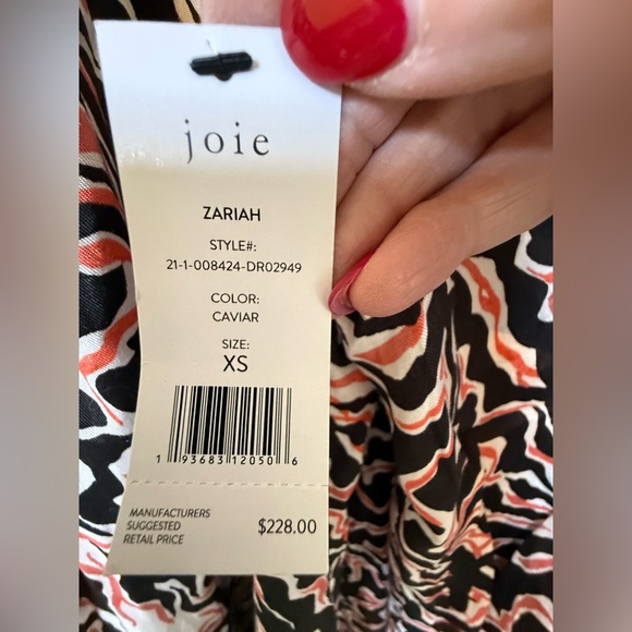 Joie Zariah Long Sleeve Dress *NEW WITH TAGS* - Picture 12 of 12